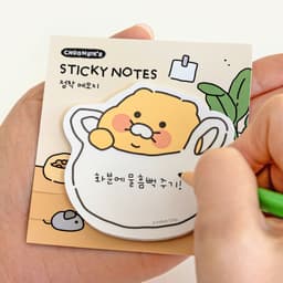 [チュンシク]チュンシク オーディナリー 形状付箋メモ 2
