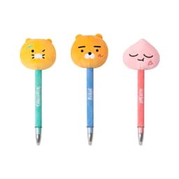 [カカオフレンズ]カカオフレンズ ぬいぐるみボールペン 6