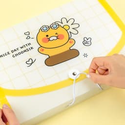 [カカオフレンズ]カカオフレンズ セイチーズ 12ポケットアコーディオンファイル 3