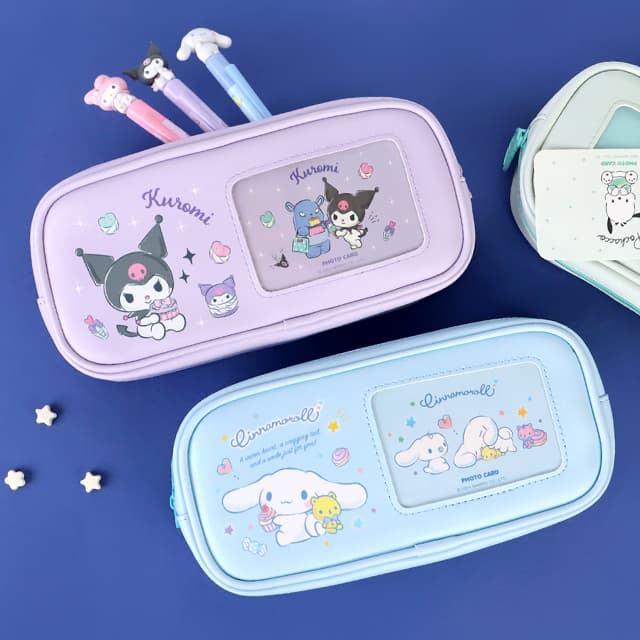 [サンリオ]サンリオ フォトカードホルダー ペンケース 1