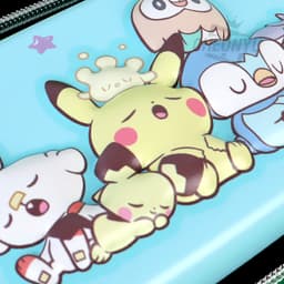 [ポケットモンスター]ポケモン ポケットピース EVAエンボスペンポーチ (ランダム発送) 5