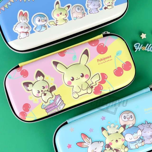 [ポケットモンスター]ポケモン ポケットピース EVAエンボスペンポーチ (ランダム発送)