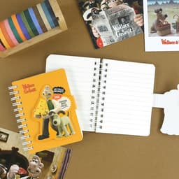 [ウォレスとグルミット]マグネットメモ帳 単品 (ランダム発送) 2