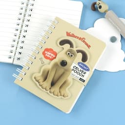 [ウォレスとグルミット]マグネットメモ帳 単品 (ランダム発送) 4