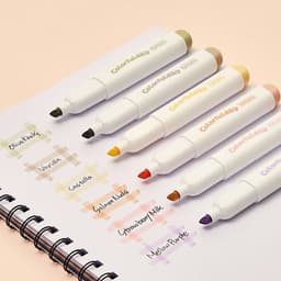 [モナミ]カラフルデイ蛍光ペン 6色セット 2