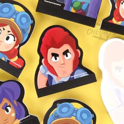 [ブロスタ]ブロスタ メタブローラー メモ帳 (24個 1セット) 1