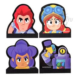 [ブロスタ]ブロスタ メタブローラー メモ帳 (24個 1セット) 4