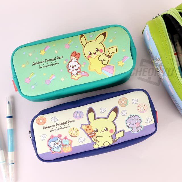 [ポケットモンスター]ポケモン ポケットピース ダブルぬいぐるみペンケース 第2弾