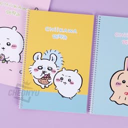 なんか小さくてかわいいやつ_ちいかわ ミニノート ver.6（10個1セット）（ランダム） 4