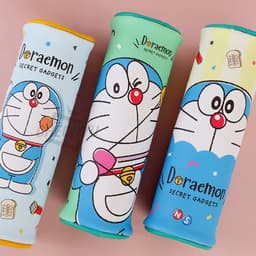 [ドラえもん]ドラえもん 円筒型ぬいぐるみペンケース 5