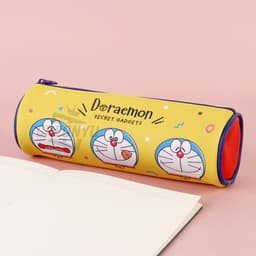 [ドラえもん]ドラえもん 円筒型ぬいぐるみペンケース 2