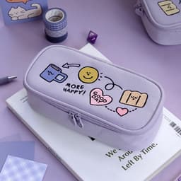 [アイコニック]ドゥードゥル ペンポーチ 学生用大容量ペンケース 3