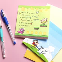 [クレヨンしんちゃん]クレヨンしんちゃん ピクセルメモパッド 4