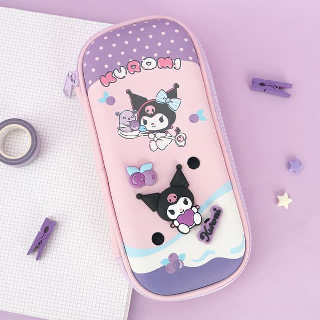 [クロミ]クロミ チャームプレイ ワイド EVAポーチ 1