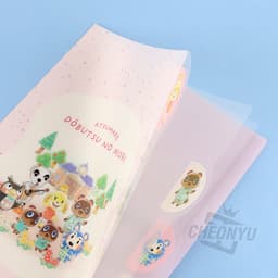 あつまれ どうぶつの森 5ポケット A4クリアファイル 2