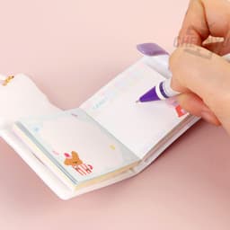 [エリート]ふわふわミニダイアリー 2 3