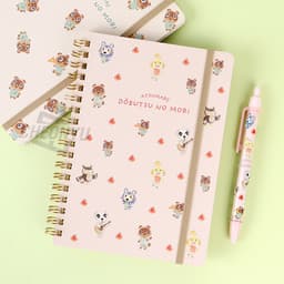 あつまれ どうぶつの森 B6スプリングノート 1