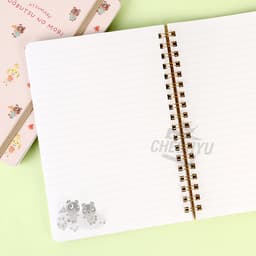 あつまれ どうぶつの森 B6スプリングノート 3