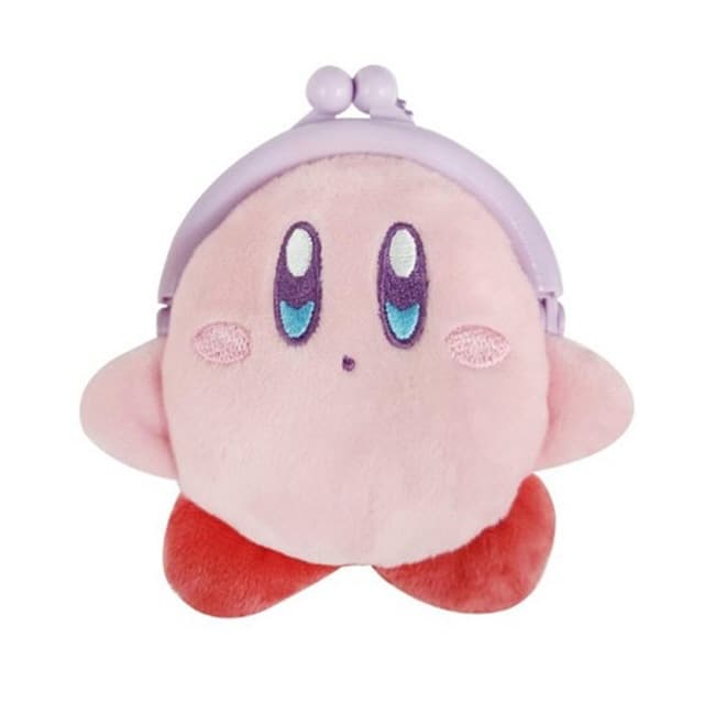 [星のカービィ]星のカービィ なんだろうミニポーチ 10cm