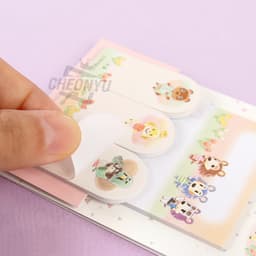 あつまれ どうぶつの森 ポイントインデックス付箋セット 2