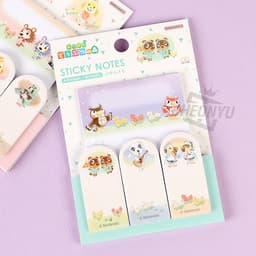 あつまれ どうぶつの森 ポイントインデックス付箋セット 4