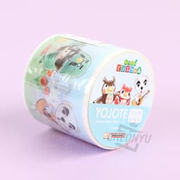 あつまれ どうぶつの森 ワイドマスキングテープ 5