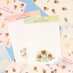 あつまれ どうぶつの森 ミニレターセット 1