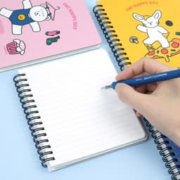[ピンクフット]コマン横綴じノート 単品（ランダム発送） 5