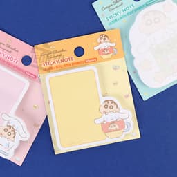 [サンリオ]シナモロール x クレヨンしんちゃん 付箋メモ 2