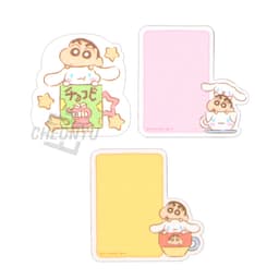 [サンリオ]シナモロール x クレヨンしんちゃん 付箋メモ 5