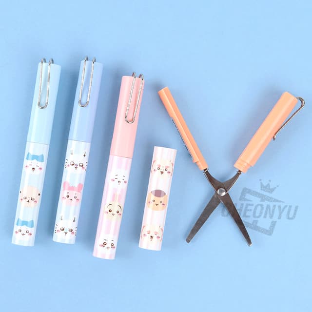 ちいかわ スティックキル携帯用はさみ