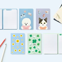 [ブックフレンズ]デュアルインデックス付箋ノート 1