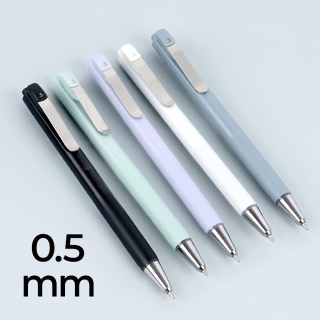[ゼブラ]ブレンU ボールペン 単色 0.5mm (10本 1束)