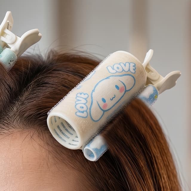 [サンリオ]サンリオ ラブ根元ボリュームヘアクリップ 1P
