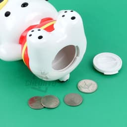 [サンリオ]ポチャッコ キュート貯金箱 4