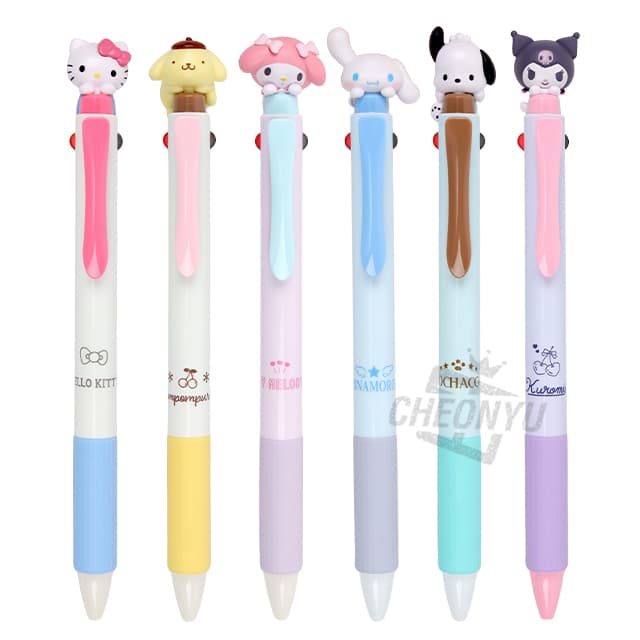 サンリオ フィギュア エナージェル2色ボールペン 0.5mm