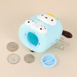 [サンリオ]ポチャッコ なでなで幸運貯金箱 3