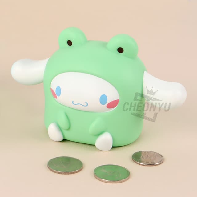 [サンリオ]シナモロール なでなで幸運貯金箱