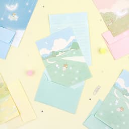 [ダッシュアンドドット]ボードリー ミニレターセット 1