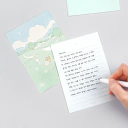 [ダッシュアンドドット]ボードリー ミニレターセット 4