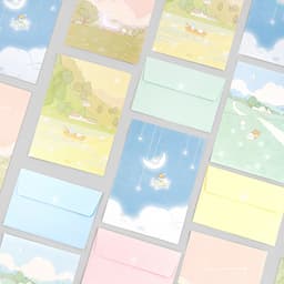 [ダッシュアンドドット]ボードリー ミニレターセット 6