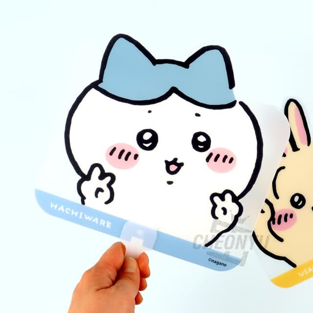 モンチャック かわいいミニうちわ（ランダム） 1