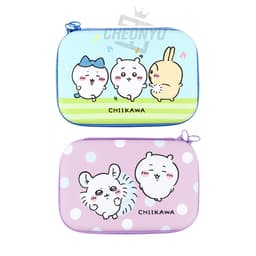 [ちいかわ]なんか小さくてかわいいやつ EVAエンボスビッグポーチ（ランダム発送） 6