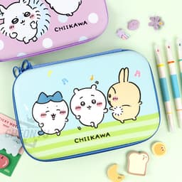 [ちいかわ]なんか小さくてかわいいやつ EVAエンボスビッグポーチ（ランダム発送） 1