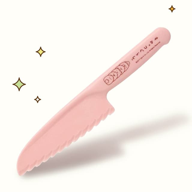 [すみっコぐらし]すみっコぐらし 子ども用プラスチックナイフ 1