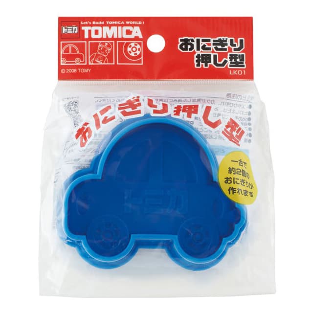 [トミカ]トミカ おにぎり型 1P