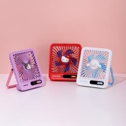 [サンリオ]シナモロール デスクファン 3