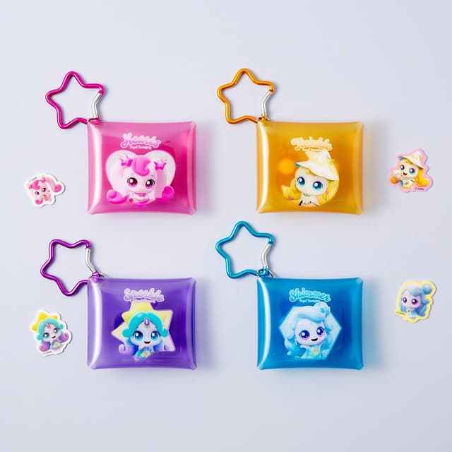 [キャッチ！ティニピン]シューティングスター キャッチ！ティニピン ジェリーポーチ