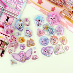 [キャッチ！ティニピン]シューティングスター キャッチ！ティニピン デコステッカーセット（ランダム発送） 2