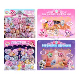 [キャッチ！ティニピン]シューティングスター キャッチ！ティニピン デコステッカーセット（ランダム発送） 5